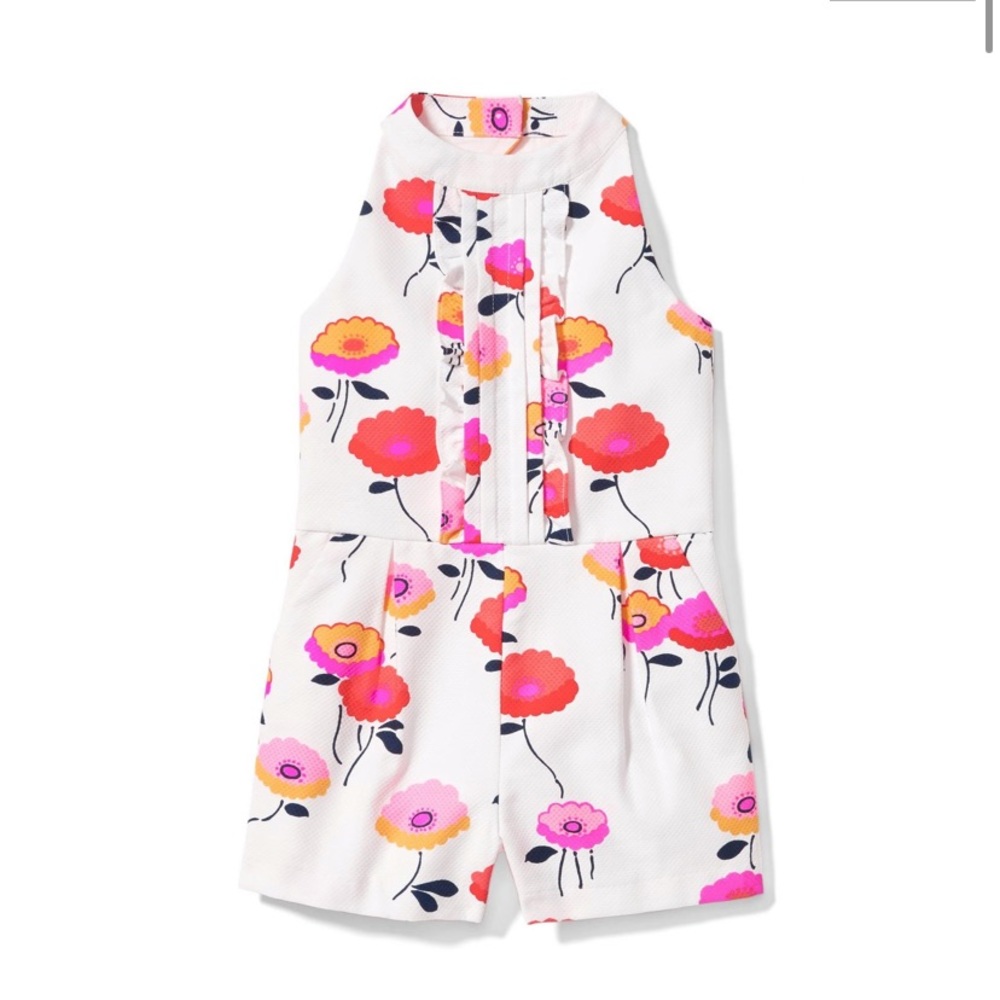 POPPY ROMPER